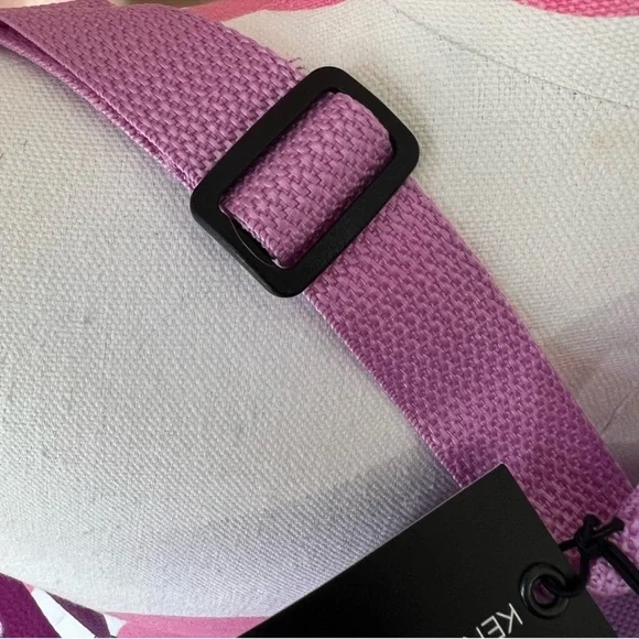 NWT Kendall & Kylie Unicorn Rainbow Purple Mini Backpack - Picture 5 of 5